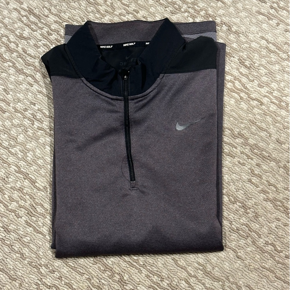 Nike Golf Half Zip Pullover